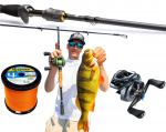 Renz Beastly Stripe Cast Multi Combo - Shimano SLX XT DC 71 XG Renz Beastly Stripe Cast Multi Combo - Shimano SLX XT DC 71 XG